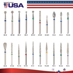 Dental E-type Slow Low Speed Contra Angle Handpiece Latch Head Replacement G*B