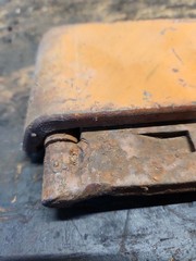 Allis Chalmers WD Flip Seat Bracket (#2)