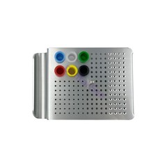 180 Holes Dental Endo FG Bur Holder Box Autoclave Disinfection Case