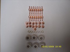 40 Consumables For Plasma Cutter 40D CUT40 50D CUT50