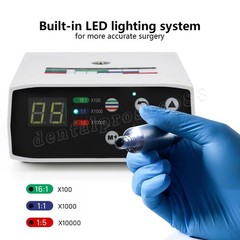 Dental Electric Motor System Clinical Micromotor 1:5 Handpiece