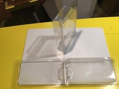 Clamshell Large Hangable Blister Pack (36 pcs) Clear 6L x 1-1/4 D 3-1/4W