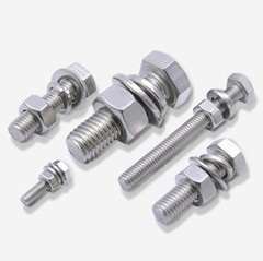 Nut Bolt & Washers (Fully Threaded Set Screw) DIN933 A2 STAINLESS M3 M4 M5 M6 M8