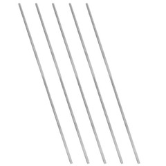5Pcs 1/4″-20 Fully Threaded Rod 15.7″ Length 304 Stainless Steel Thread Screw