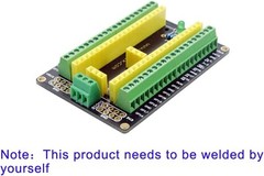 Compatible with Raspberry Pi Pico/Pico H/Pico W Breakout Board Terminal…
