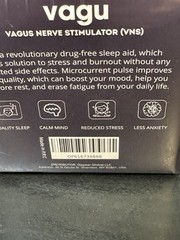 Vagu Nerve Stimulator VNS Microcurrent Pulse Low Frequency DC3.7 Voltage NEW BOX