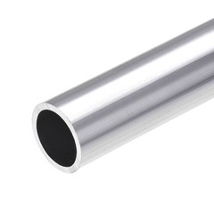 22mm OD 18mm Inner Dia 300mm Length Aluminum Round Tube Seamless