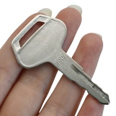 10pcs Keys 787 For Komatsu Heavy Equipment Key Excavator Dozer Loader Backhoe