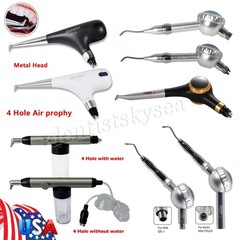 SANDENT Air Flow Teeth Polishing Polisher Handpiece Hygiene Prophy Jet 2/4H US
