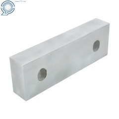 4 Pack For 6″ Vises Vise Jaws Reversible Aluminum Soft Jaws 6″ × 2″ × 1″