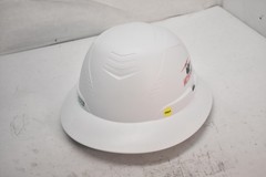 MSA V-Gard H2 Full Brim Safety Helmet Hard Hat 10250617 White MIPS NOVENT WH