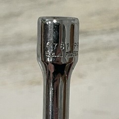 Proto Socket Extension Chrome 1/4″ Drive 6″ Length 4761 Made in USA NOS