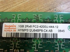 Hynix HYMP512U64BP8-C4-AB 1GB DIMM Memory Module 36P3341