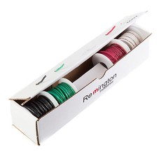 12 AWG Gauge Stranded THHN Wire Kit 25ft Each 0.128″ Dia 600 Volts Building Wire
