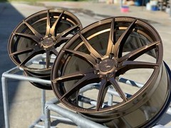 LIGHT CHROME BRONZE powdercoat 3.5kg (NO EU VAT)