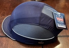 Skullerz By Ergodyne 8950/8960 Bump Cap Short Brim One Size Fits Most Navy Blue