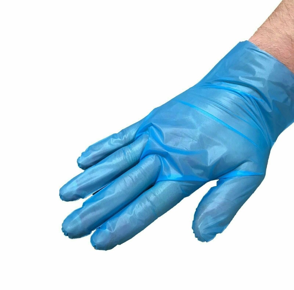 100 Powder Free Gloves Vinal Foodservice Grade (Non Latex Nitrile Exam) Medium