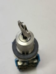 Allen-Bradley 800T-N61KF4T 4-Pos Cylinder Lock Switch W/ 800T Logic Reed CB D3