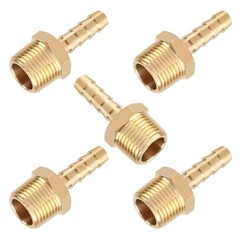 Durable Brass Coupler Hose Adapter -40°F to 160°F Temperature Range Brand New