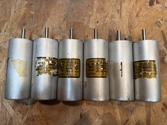 Vintage Tech Laboratories BE-622 Dual Stepped Attenuator 150 Ohm 2dB Daven