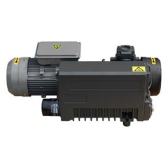 220V 2HP Single Stage Oil Sealed Rotary Vane Vacuum Pump For Printing Machinery