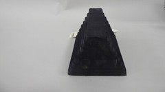 Global 129100 Wheel & Tire Chock Rubber 10″L x 8″W x 6″H Each