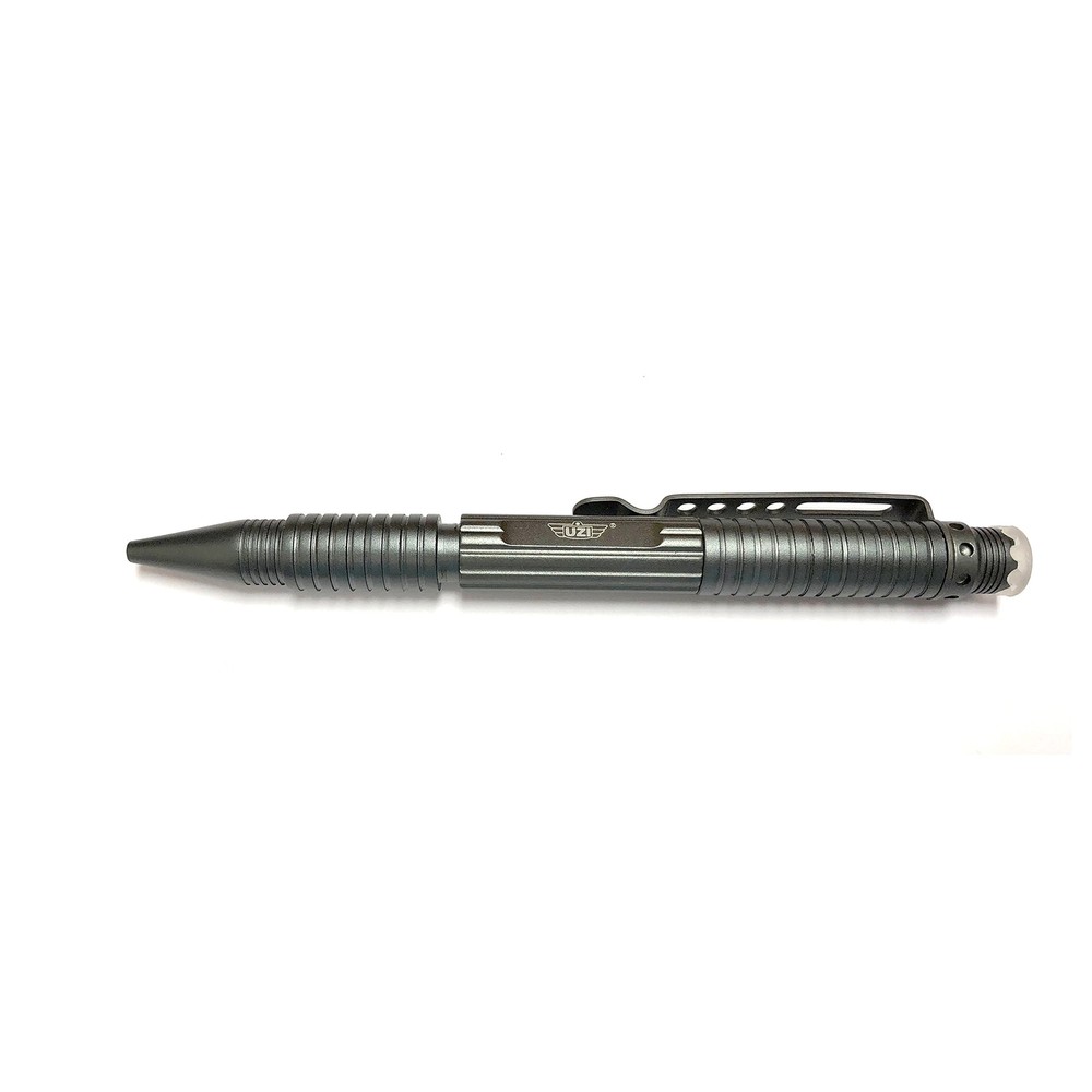 Uzi Tactical Pen Ultra Durable Aircraft Aluminum with DNA Catcher Real Ballpo…