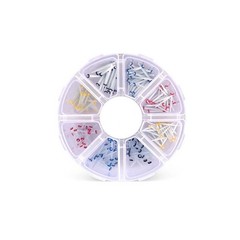 Dental Quartz Fiber Post Fiber Post teeth Restorative 1.2/1.4/1.6/1.8mm 200pcs