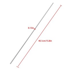 ER308L 1-lbs 1/8″ × 16″ Stainless Steel Welding Rod – TIG Filler Rod, TIG Rod