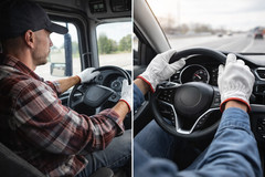 6 Pairs Genuine Goatskin Safety Gloves Durable, Comfortable & Versatile Work