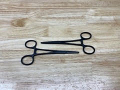 Kelly Hemostat Artery Forceps Straight 14 cm 5.5″ Premium Grade 2 Pcs
