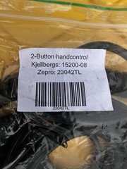Zepro 2-Button Hand Control Replacement Kit