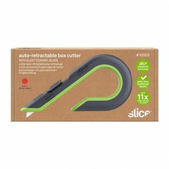 Slice 10503Gr 6-1/2 In. Nylon Self-Retracting Utility Box Cutter