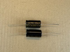 2pc Electrolytic Capacitor Axial 2000hr +105℃ RoHS 220uF 160V 16x30mm Supertech