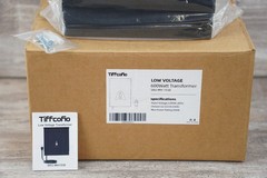 TiFFCOFiO Low Voltage Landscape Transformer, 600W Outdoor Low Voltage T.former