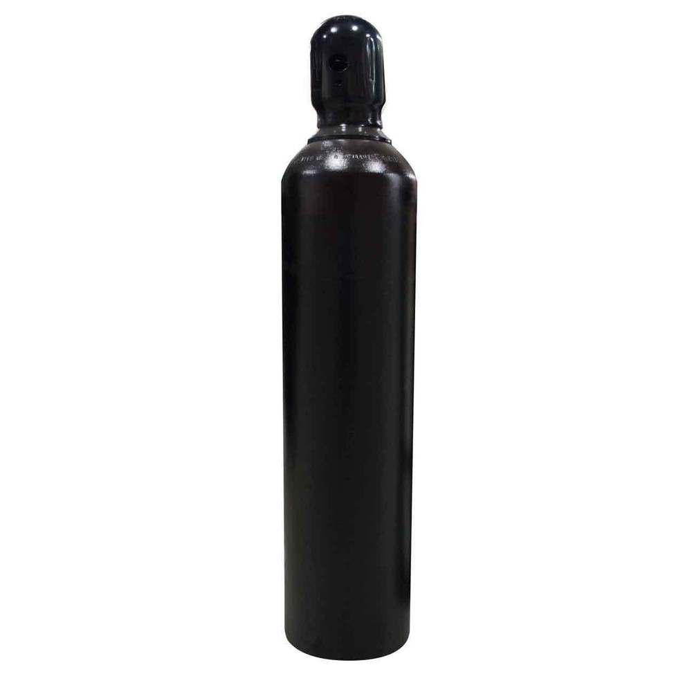 80 cu/ft Argon-Nitrogen-Helium Welding Gas Cylinder Tank CGA 580 – EMPTY