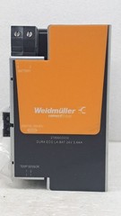 Weidmuller 2789900000 DURA ECO LA-BAT 24V 3.4AH Switching Power Supply
