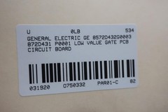 General Electric Ge 0872D432G0003 Low Value Gate Pcb Circuit Board