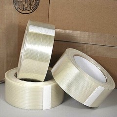 Fiberglass Filament Reinforced Tape 3/4″ 1″ 2″ x 55 Yards Strapping Packaging