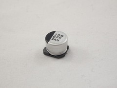 Lot of Panasonic EEEFK1E101P (8) EEEFK1E151P (1) Capacitors 100/150 µF ±20%, 25V