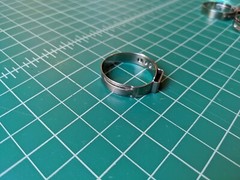 5 Pieces Stainless Steel Single Ear Hose Clamps Size 1″ or 27.1 mm (5-pack)