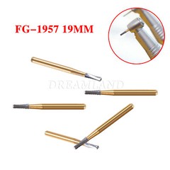 Dental Tungsten Steel Carbide Crown Metal Cutting Burs For High Speed FG-1957