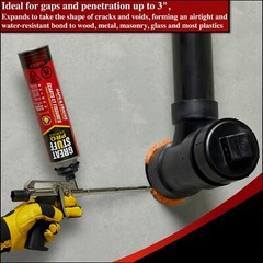 Great Stuff PRO Gaps and Cracks, 24 oz Cans, Case of 12 Cans