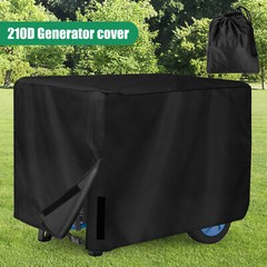 210D Waterproof Heavy Duty Universal Generator Cover 38x28x30″ for 5500-15000W