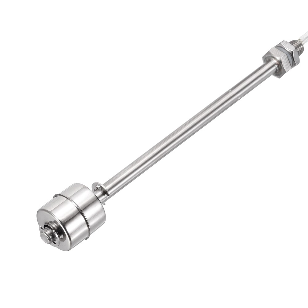 Float Switch 150mm Rod 110V 0.2A Vertical Single Tank Liquid Level Sensor