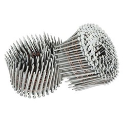 3600Pc Siding Nails 2-1/2 “x .092” 15 Degree Collated Wire Coil Full Round Head