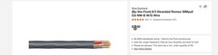 Southwire — 6/3 Black Stranded Romex SIMpull™ CU NM-B w/G Wire — 8ft — NEW