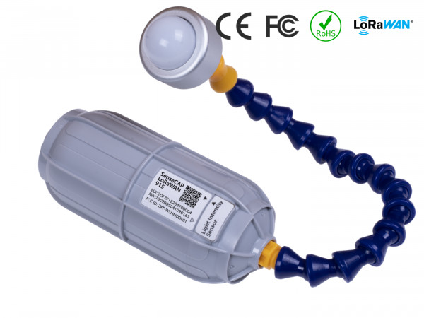 SenseCAP Wireless Light Intensity Sensor – LoRaWAN US915MHz LoRa Gateway NEW