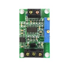 Current to Voltage 0/4-20mA to 0-2.5V3.3V5V10V15V24V Voltage Transmitter Module