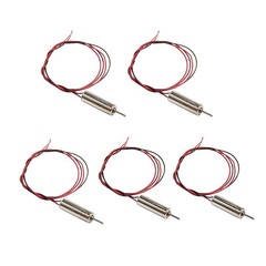 5Pcs 4Mm Mini Micro DC 3V 60000RPM High Speed Hollow Cup Coreless Motor RC Drone